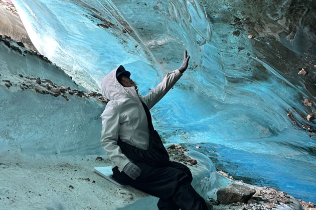 Фото экскурсии - Экскурсия на Шымбулак к леднику Богдановича и Октябрьской пещере - 10