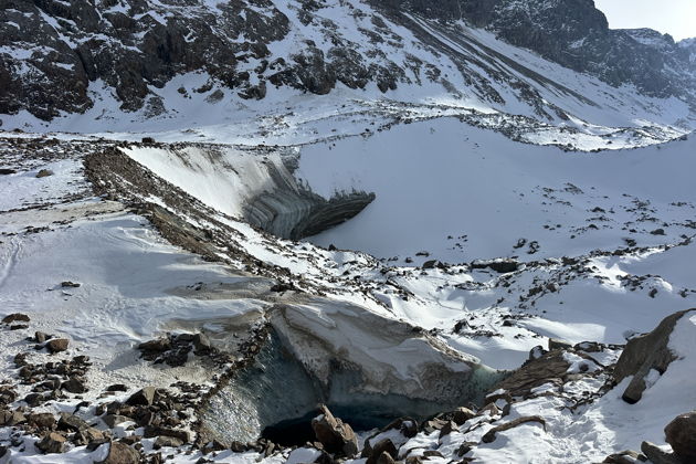 Фото экскурсии - Экскурсия на Шымбулак к леднику Богдановича и Октябрьской пещере - 4