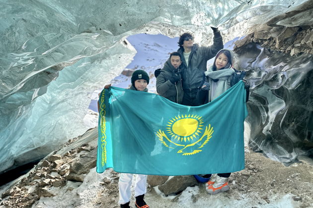 Фото экскурсии - Экскурсия на Шымбулак к леднику Богдановича и Октябрьской пещере - 5