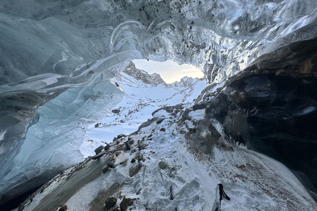 Фото экскурсии - Экскурсия на Шымбулак к леднику Богдановича и Октябрьской пещере - 7