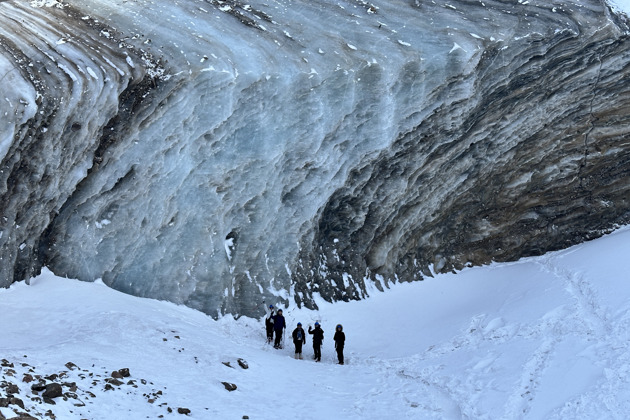 Экскурсия на Шымбулак к леднику Богдановича и Октябрьской пещере