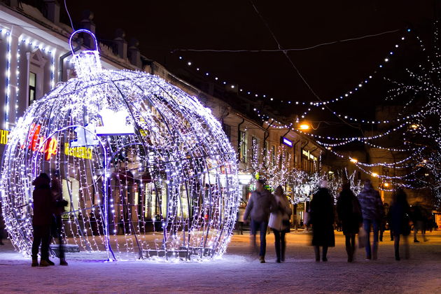 Фото экскурсии - Новогоднее приключение в Ярославле для всей семьи - 1