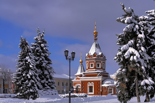 Фото - экскурсия: Новогоднее приключение в Ярославле для всей семьи