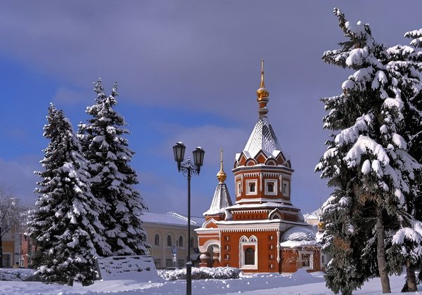 Новогодний Ярославль: интерактивная семейная экскурсия