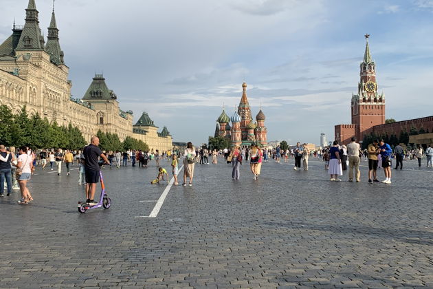 Фото экскурсии - Индивидуальная экскурсия по Красной площади Сердце Москвы - 6