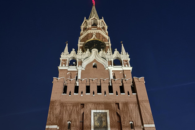 Сердце Москвы - Красная площадь.