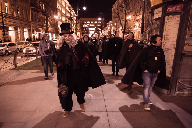 Фото экскурсии - Раскройте секреты хранителей Петербурга вместе с фонарщиком Фаролеро - 1