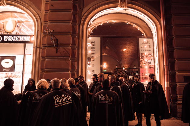 Фото экскурсии - Раскройте секреты хранителей Петербурга вместе с фонарщиком Фаролеро - 3