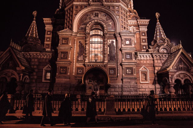 Фото экскурсии - Раскройте секреты хранителей Петербурга вместе с фонарщиком Фаролеро - 4