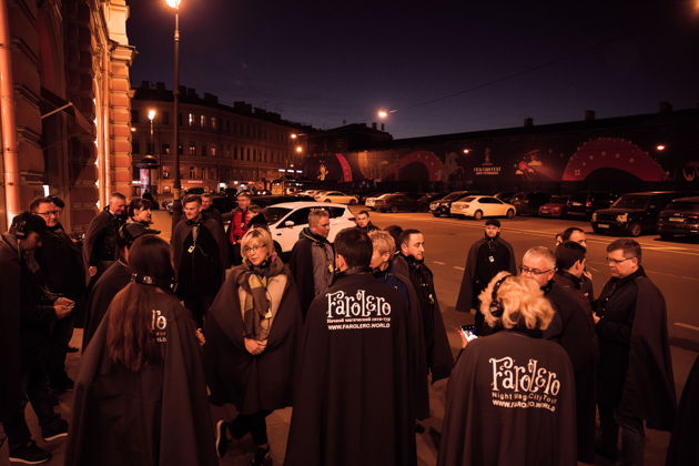 Фото экскурсии - Раскройте секреты хранителей Петербурга вместе с фонарщиком Фаролеро - 5