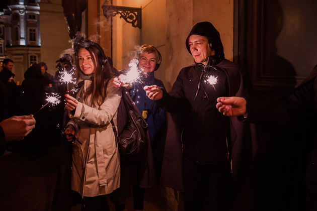 Фото экскурсии - Раскройте секреты хранителей Петербурга вместе с фонарщиком Фаролеро - 6