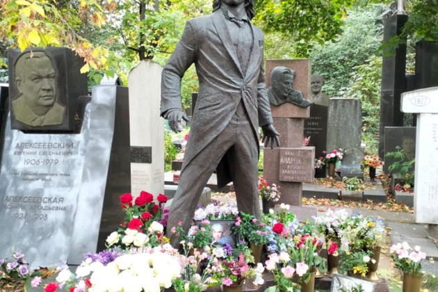 Фото экскурсии - Творцы на Новодевичьем кладбище - персональная прогулка - 6