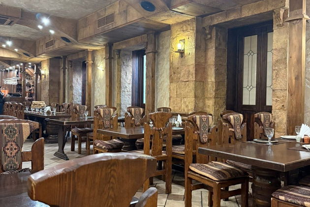 Фото экскурсии - Новогоднее застолье в таверне Ереван с армянскими блюдами и народными танцами - 5