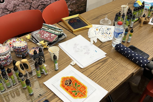 Фото экскурсии - Творческий урок по созданию витражей на стекле в Анталье - 2