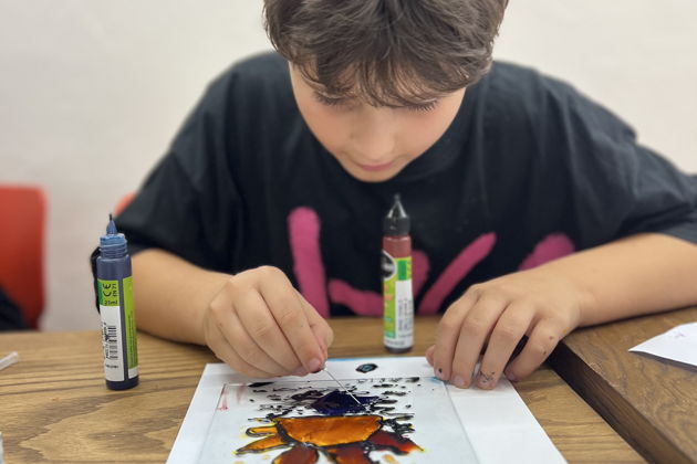 Фото экскурсии - Творческий урок по созданию витражей на стекле в Анталье - 4