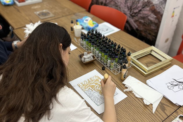 Фото экскурсии - Творческий урок по созданию витражей на стекле в Анталье - 5