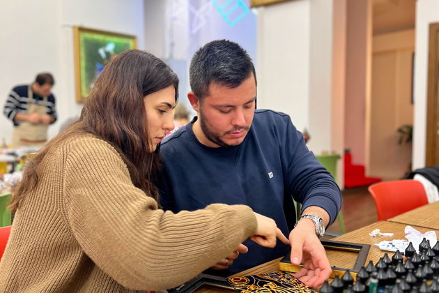 Фото экскурсии - Творческий урок по созданию витражей на стекле в Анталье - 6