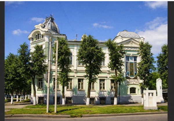 Ситцевая столица: пешеходный квест по Иваново - фото 1