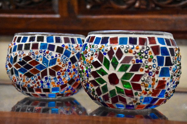 Фото экскурсии - Создай мозаичный подсвечник своими руками на мастер-классе в Анталье - 6