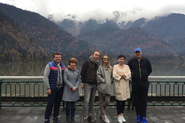 Фото экскурсии - Индивидуальный тур к озеру Рица - 5