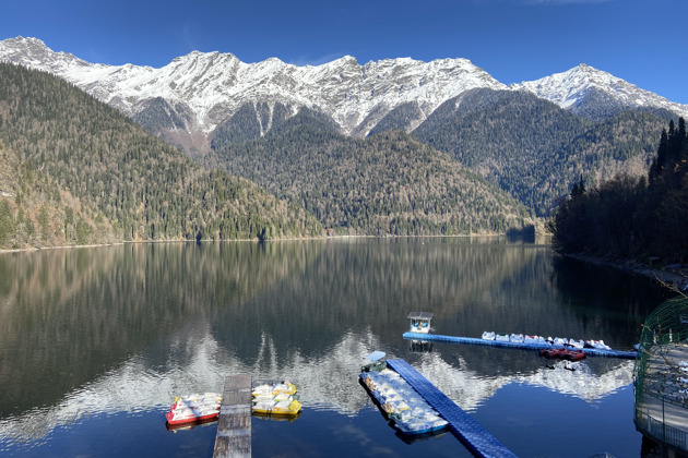 Фото - экскурсия: Индивидуальный тур к озеру Рица