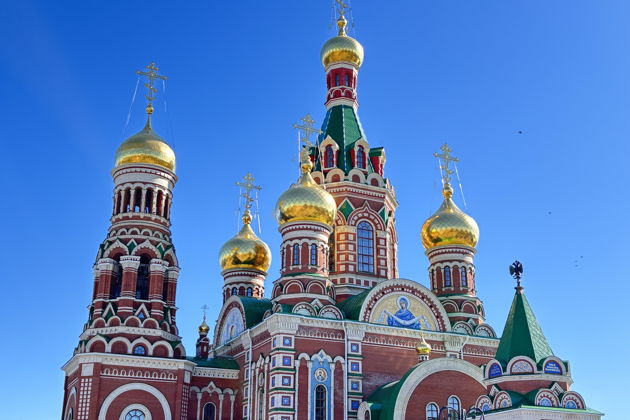 Фото экскурсии - Йошкар-Ола раскрывает свои красные грани - 2