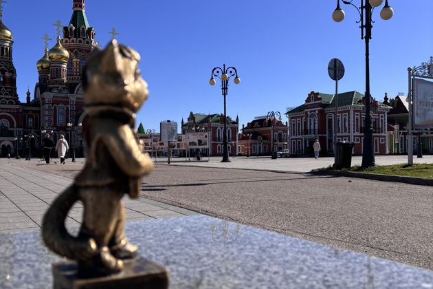 Фото экскурсии - Йошкар-Ола раскрывает свои красные грани - 3