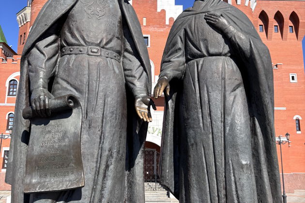 Фото экскурсии - Йошкар-Ола раскрывает свои красные грани - 4