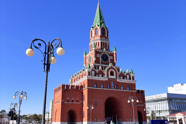 Фото экскурсии - Йошкар-Ола раскрывает свои красные грани - 5