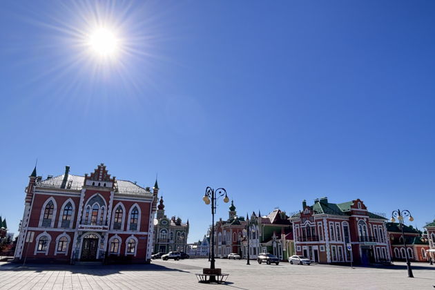 Фото экскурсии - Йошкар-Ола раскрывает свои красные грани - 6