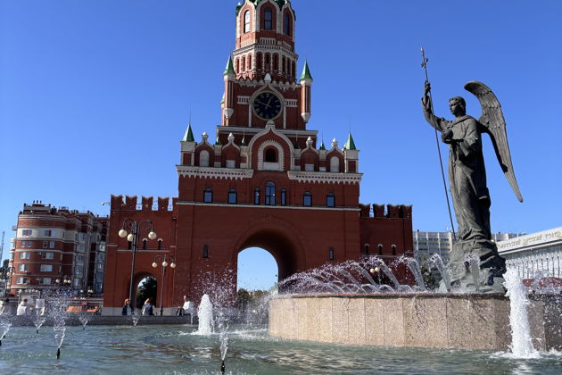 Фото экскурсии - Йошкар-Ола раскрывает свои красные грани - 7