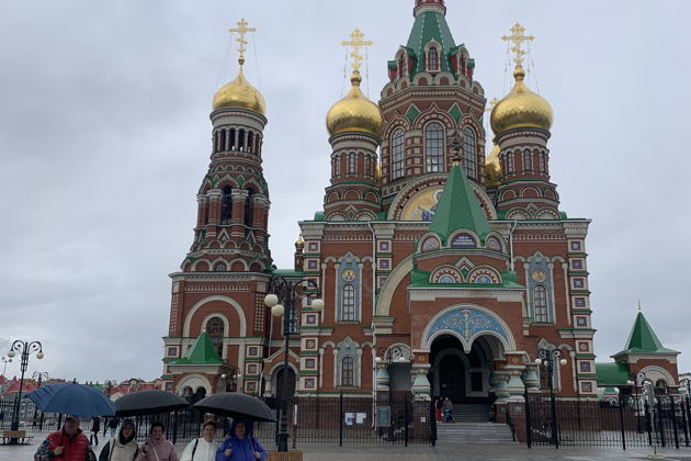 Фото экскурсии - Три дня в Казани с поездками на Свияжск и в Йошкар-Олу - 6