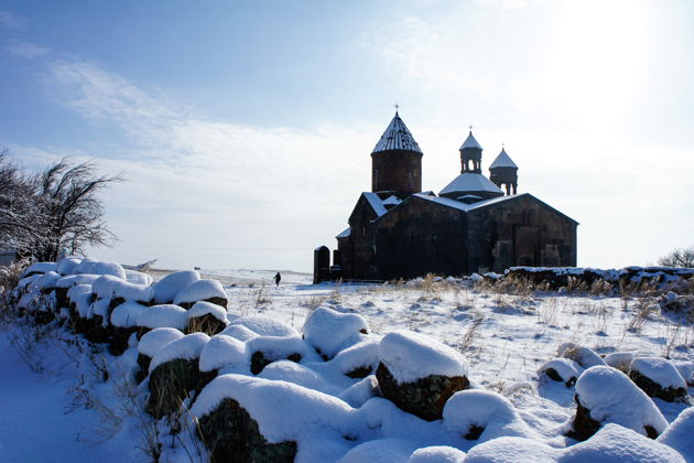 Фото экскурсии - Зимняя сказка: монастырь Сагмосаванк и горнолыжный курорт Майлер - 2