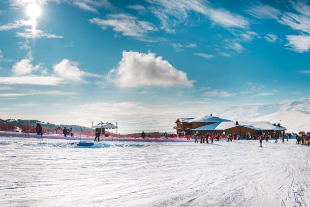 Фото экскурсии - Зимняя сказка: монастырь Сагмосаванк и горнолыжный курорт Майлер - 4