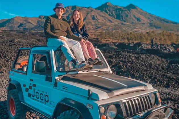 Фото экскурсии - Джип-сафари к вулкану Батур - 5