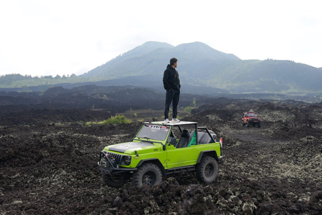 Фото - экскурсия: Джип-сафари к вулкану Батур