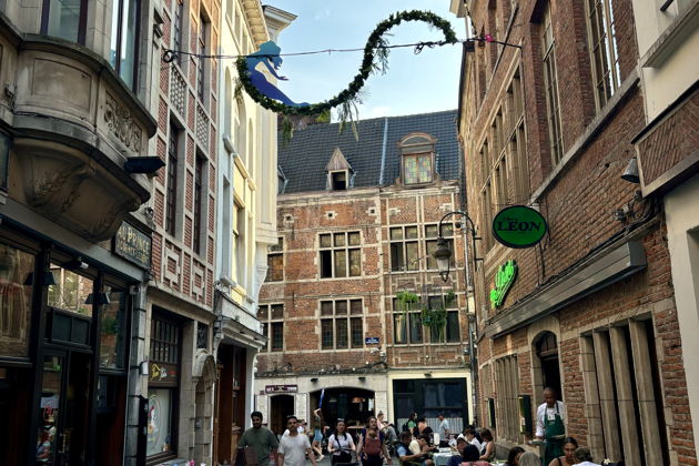 Фото экскурсии - Брюссель глазами местного: истории, гастрономия и скрытые уголки - 1