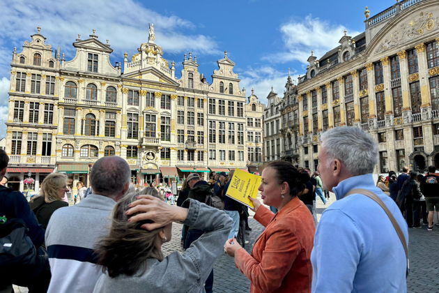 Фото экскурсии - Брюссель за день: погружение в историю, кухню и ритм города - 5