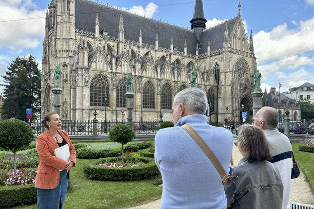 Фото экскурсии - Брюссель за день: погружение в историю, кухню и ритм города - 7