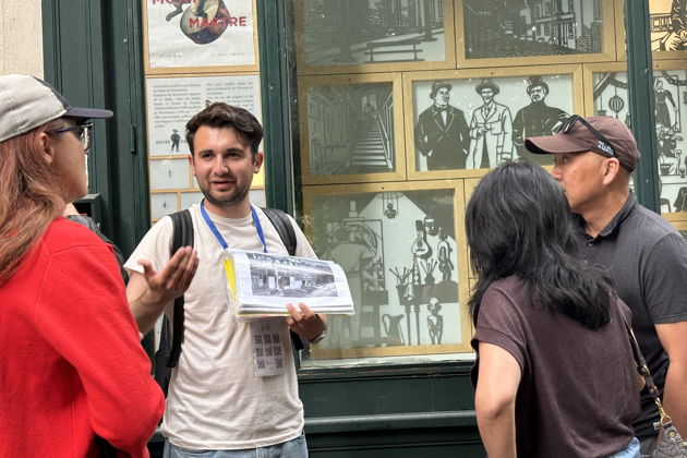 Фото экскурсии - Прогулка по Монмартру с дегустацией сладостей - 4