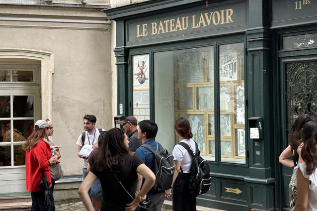 Фото экскурсии - Прогулка по Монмартру с дегустацией сладостей - 5