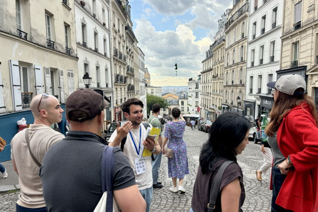 Фото экскурсии - Прогулка по Монмартру с дегустацией сладостей - 6