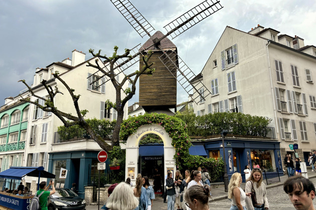 Прогулка по Монмартру с дегустацией сладостей