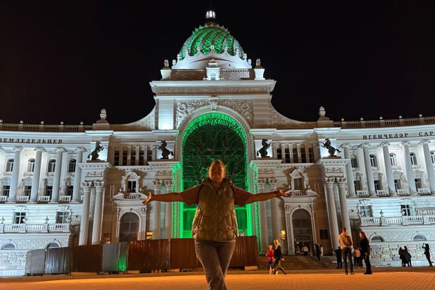 Фото экскурсии - Вечерняя прогулка по Казани с уникальным маршрутом - 12