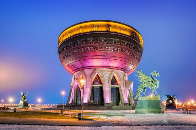 Фото экскурсии - Вечерняя прогулка по Казани с уникальным маршрутом - 13