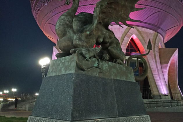 Фото экскурсии - Вечерняя прогулка по Казани с уникальным маршрутом - 2