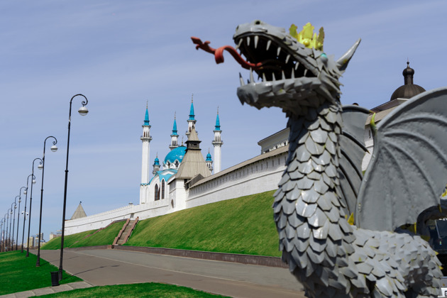 Фото - экскурсия: Познакомьтесь с Казанью на обзорной экскурсии с посещением Кремля и смотровой площадки КАЗАН