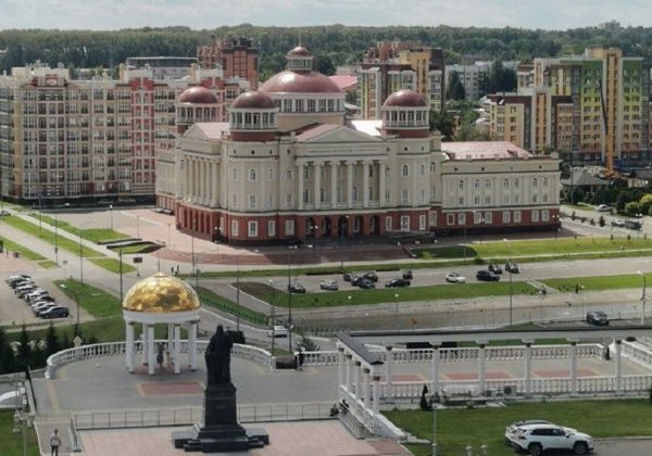 Прогулка по Саранску - фото 1