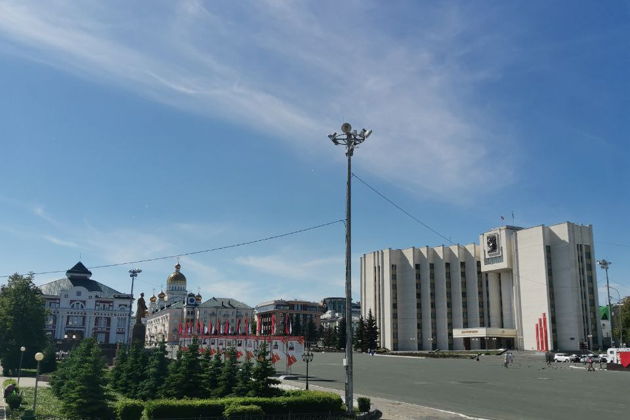 Фото экскурсии - Прогулка по улицам Саранска - 8