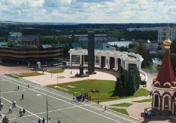 Прогулка по Саранску